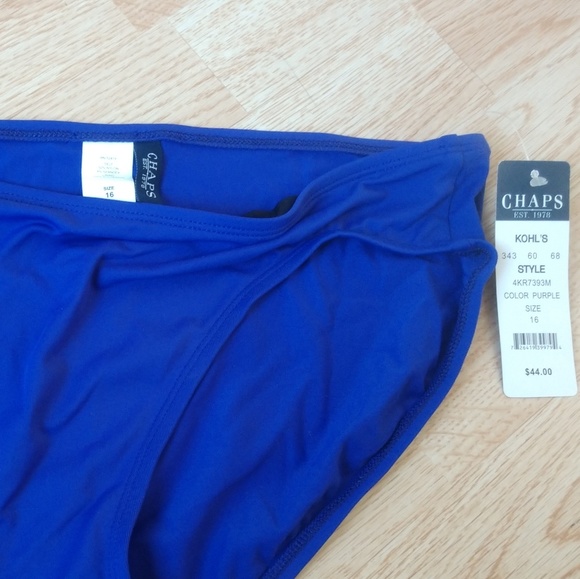 Purple Swim Bottoms - NWT - Picture 6 of 8
